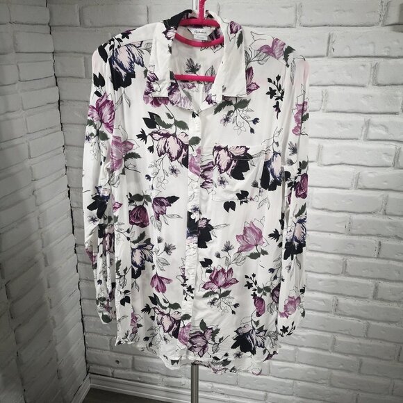 Reitmans Tops - Reitmans The Classic Long Sleeve Tunic Blouse